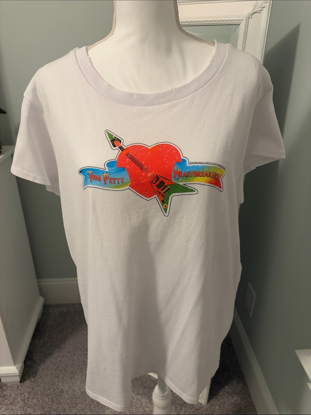 Chaser Tom Petty & The Heartbreakers t-shirt, size M.